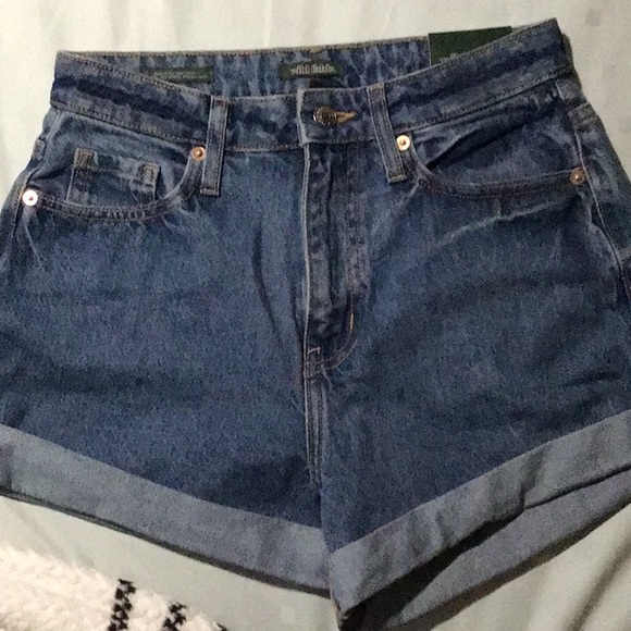 Wild Fable || NWT || “Happy” Pocket Highest Rise Mom Shorts - Picture 4 of 7